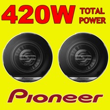 PIONEER 420W TOTALE 4 POLLICI 10cm PORTA/SCAFFALE AUTO 2 VIE ALTOPARLANTI COASSIALI NUOVA COPPIA