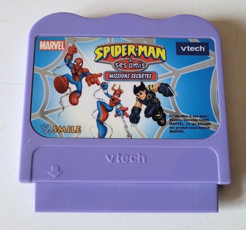 Spider man ses amis missions - ses,