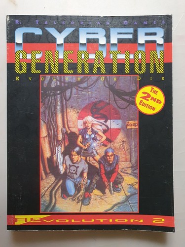 Cyber generation revolution 2 - generation:,