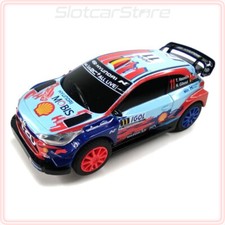 Ninco 1:43 WRC 91211 Hyundai i20 "n.11 Neuville" 2019 Rally Auto Slotcar Luce