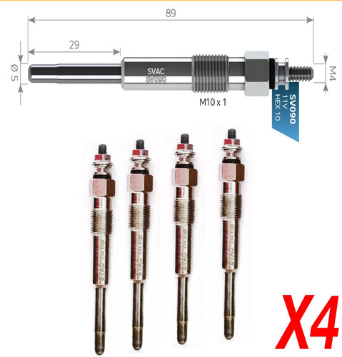 Candelette riscaldatore - 4, x