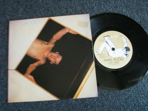 Fad gadget make room 1981 - gadget-make, ps-1981