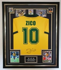 Zico Autografato Camicia