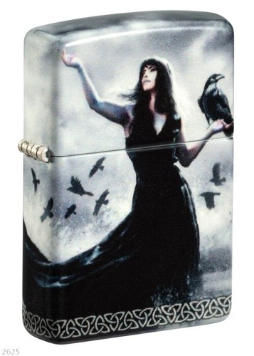 Zippo woman with - zippo, ★