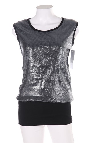 Top paillettes floyd - top,