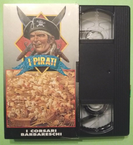 Vhs pirati corsari film - i,