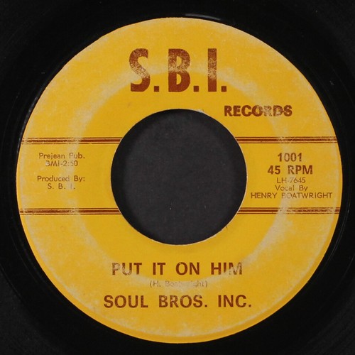 Soul bros inc put it - soul, bros.