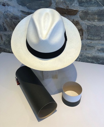 Cappello panama avvolgibile - cappello,