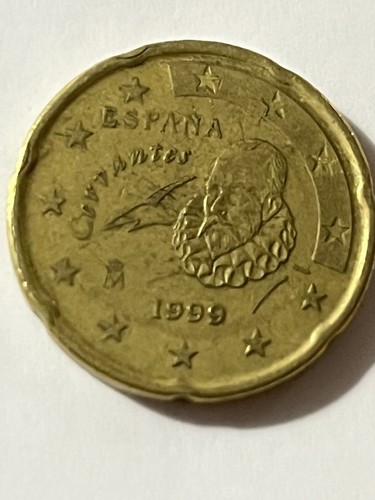 Moneta rara euro - 20, cent