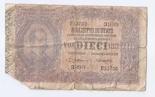 Italia lire - italia,