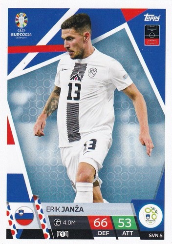 Topps euro 2024 - 2024, attax