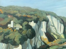 Olio Su Tela Firmato Lajarrige