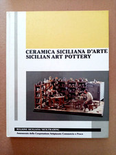 Ceramica Siciliana  D'Arte   Edizioni Analisi  1987