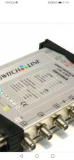 Multiswitch 4 Ingressi Sat + 1