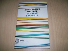DAVID FOSTER WALLACE-DI CARNE