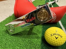 PUTTER UOMO ALBERO GRAFITE 35" doppio peso come SCOTTY CAMERON FRESATO ⛳️