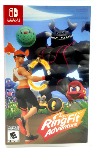 Ring fit adventure nintendo - ring,