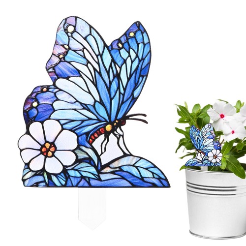 Confezione paletti farfalla - 1,