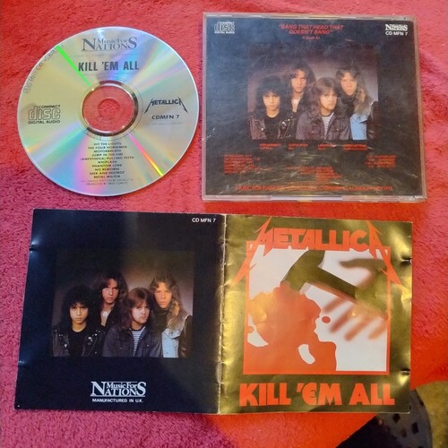 Metallica kill em all - 'em,