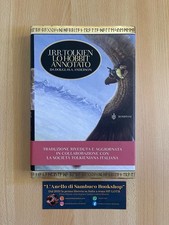 J.R.R. Tolkien Lo Hobbit Annotato Prima Edizione Deluxe Bompiani 2004 Fascetta