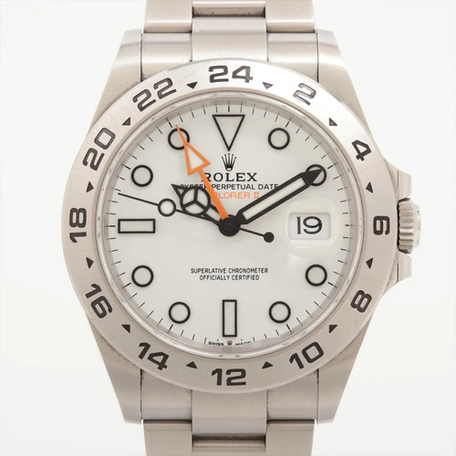 Rolex explorer 226570 ss - explorer,