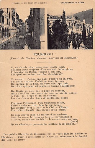 Italia venezia cartolina - -,