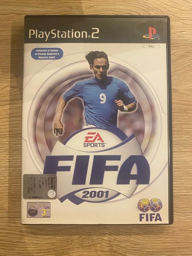 Fifa 2001 console - console, ps2
