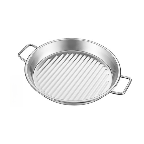 Stainless steel grill pan - grill,