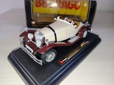 Mercedes Benz SSK 1/24 Burago Bburago Vintage Old Model No Solido Majorette  