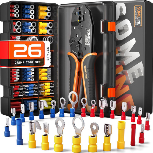 Set pinza crimpatrice - set, di