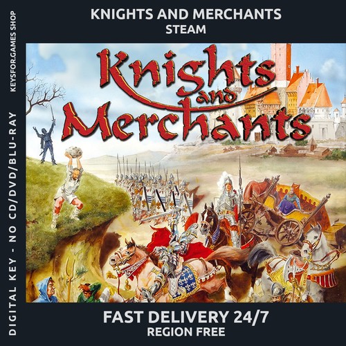 Knights and merchants steam - knights, |