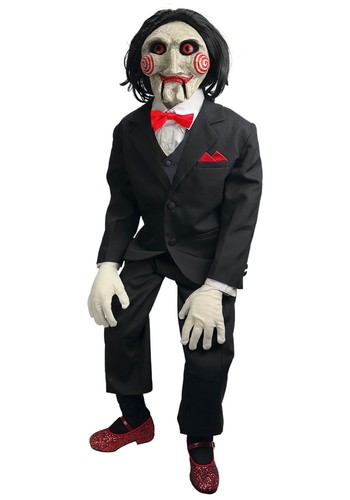 Saw deluxe billy puppet - billy,