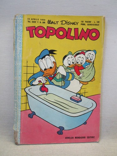 Topolino 209 del - n.,