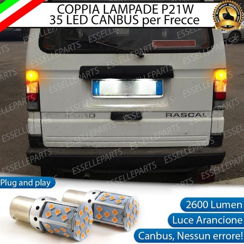 Coppia lampade frecce led - coppia,