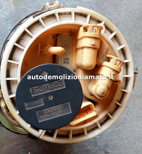 Pompa carburante completa