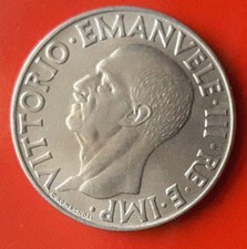 1 LIRA 1940 ERRORE - ASSE