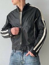 Giacca Motociclista Vintage