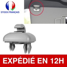 Crochet Clip Fixation Pare Soleil Support Audi Gris A1 A3 A4 A5 Q3 Q5 S3 S4 TT