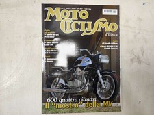 MOTOCICLISMO DEPOCA 4-2014 MV 600 4 CILINDRI BMW R80 G/S PARIS/DAKAR GILERA S...