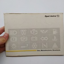 Libretto uso manutenzione Opel