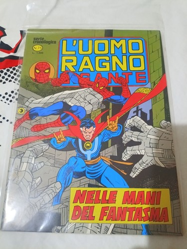 Uomo ragno gigante corno - ragno, 75