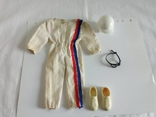 Big Jim Mattel Anni 70 Race Car Driver Outfit