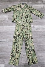 Pantaloni camicia mimetica