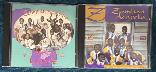 Cds zambian acapella - cds,