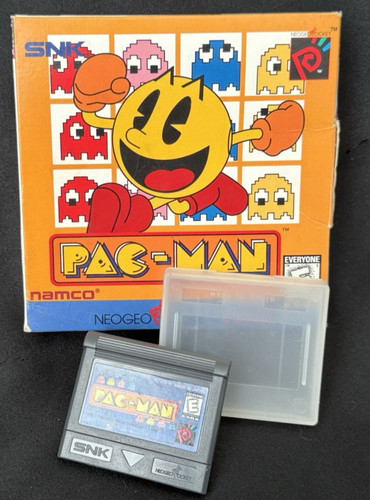 Pac man neo geo - geo, color
