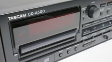 TASCAM CD-A500 Lettore