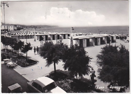 Fano pesaro spiaggia - fano,