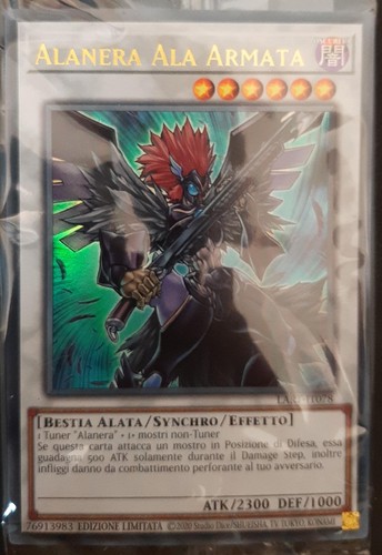 Alanera ala armata - ala, rara