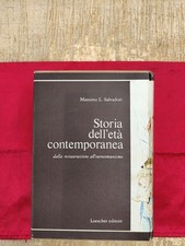 LIBRI: Massimo L. Salvadori, Storia dell'età contemporanea, Loescher Editore E3