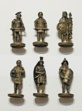 Metallfiguren Soldatini Kinder metal Serie Romani 35mm ottone 